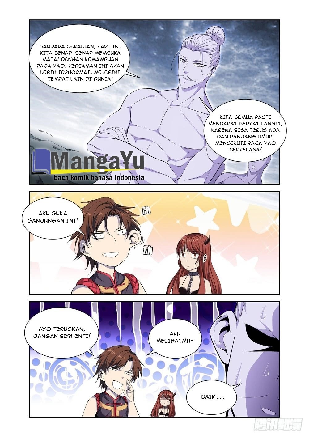 Strongest System Yan Luo Chapter 09 Gambar 11